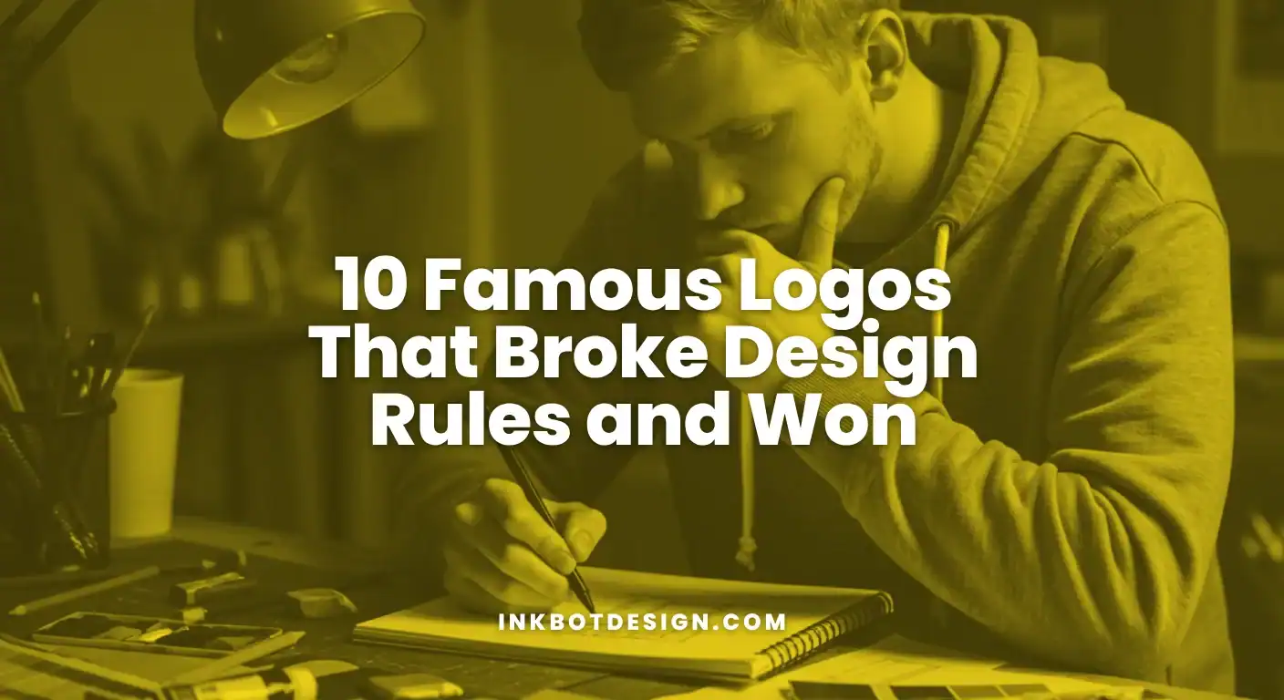 10 Famous Logos That Broke Design Rules And Won 2025