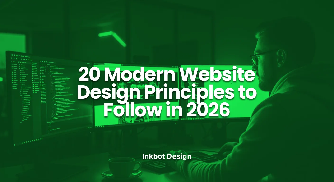 20 Modern Website Design Principles To Follow In 2026 - Web &Amp; Product Design