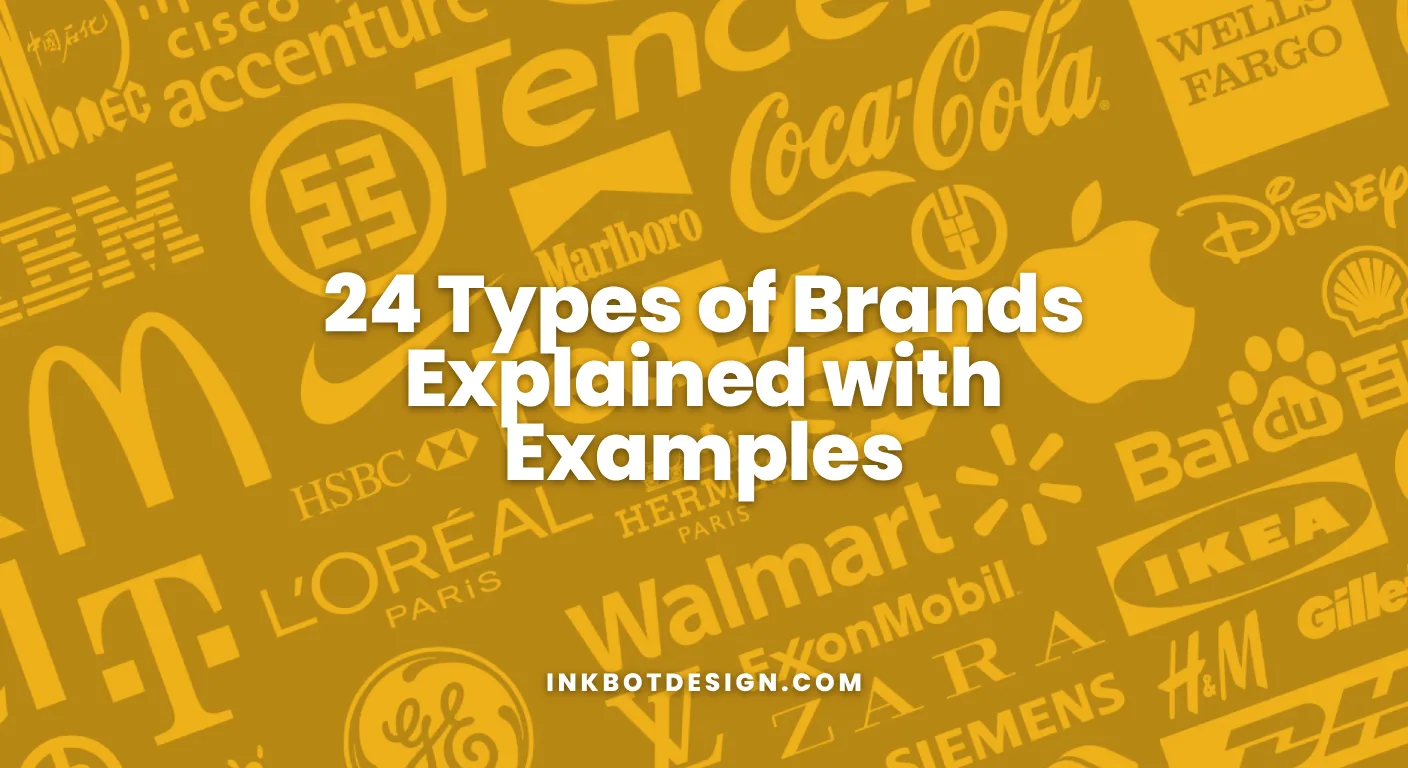 Types Of Brands 24 Types Of Brands Explained With Examples 2026