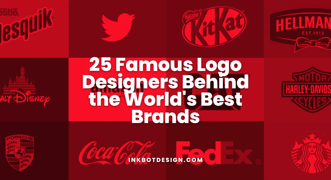 Famous Logo Designers 25 Famous Logo Designers Behind The Worlds Best Brands 2025