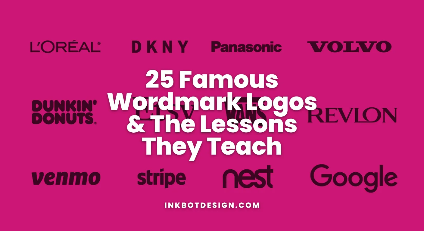 Wordmark Logos 25 Famous Wordmark Logos The Lessons They Teach