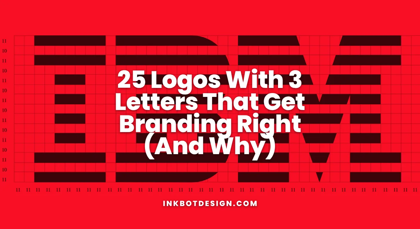 Logos With 3 Letters 25 Logos With 3 Letters That Get Branding Right And Why