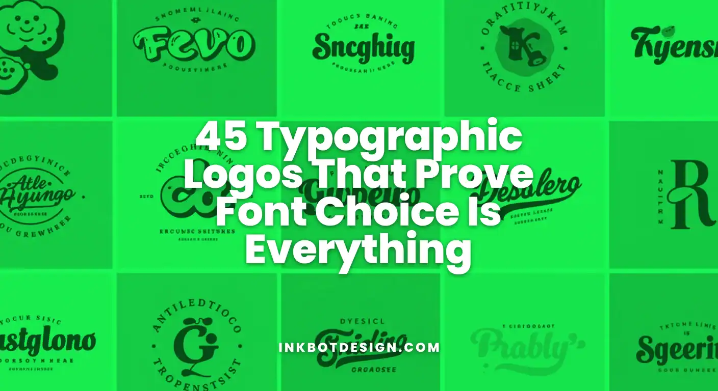 45 Typographic Logos That Prove Font Choice Is Everything 2025