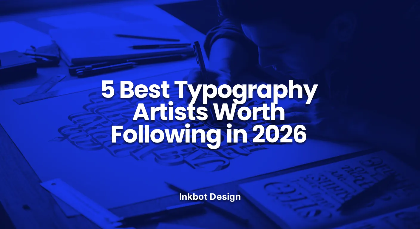 5 Best Typography Artists Worth Following In 2026 - Colour &Amp; Typography