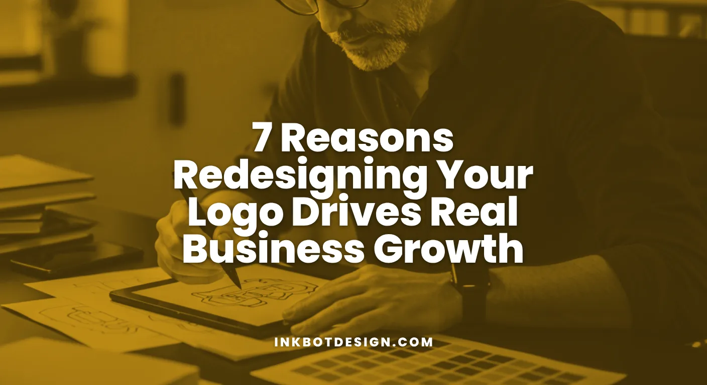 Redesigning Your Logo 7 Reasons Redesigning Your Logo Drives Real Business Growth