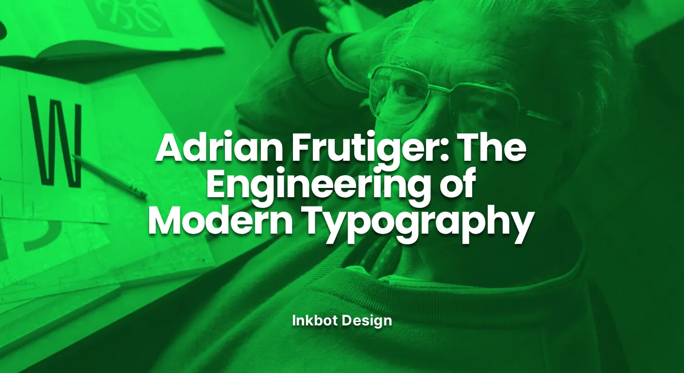 Adrian Frutiger Adrian Frutiger The Engineering Of Modern Typography