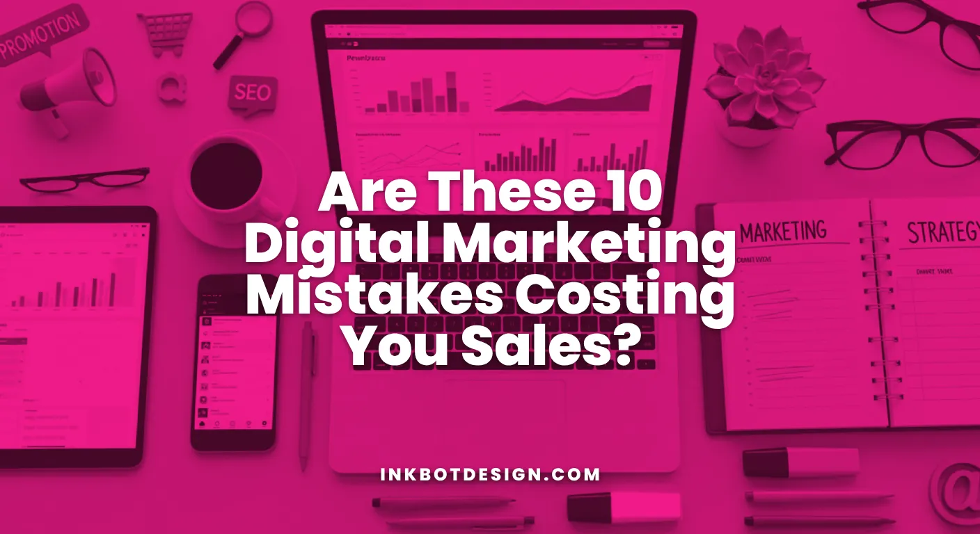 Are These 10 Digital Marketing Mistakes Costing You Sales