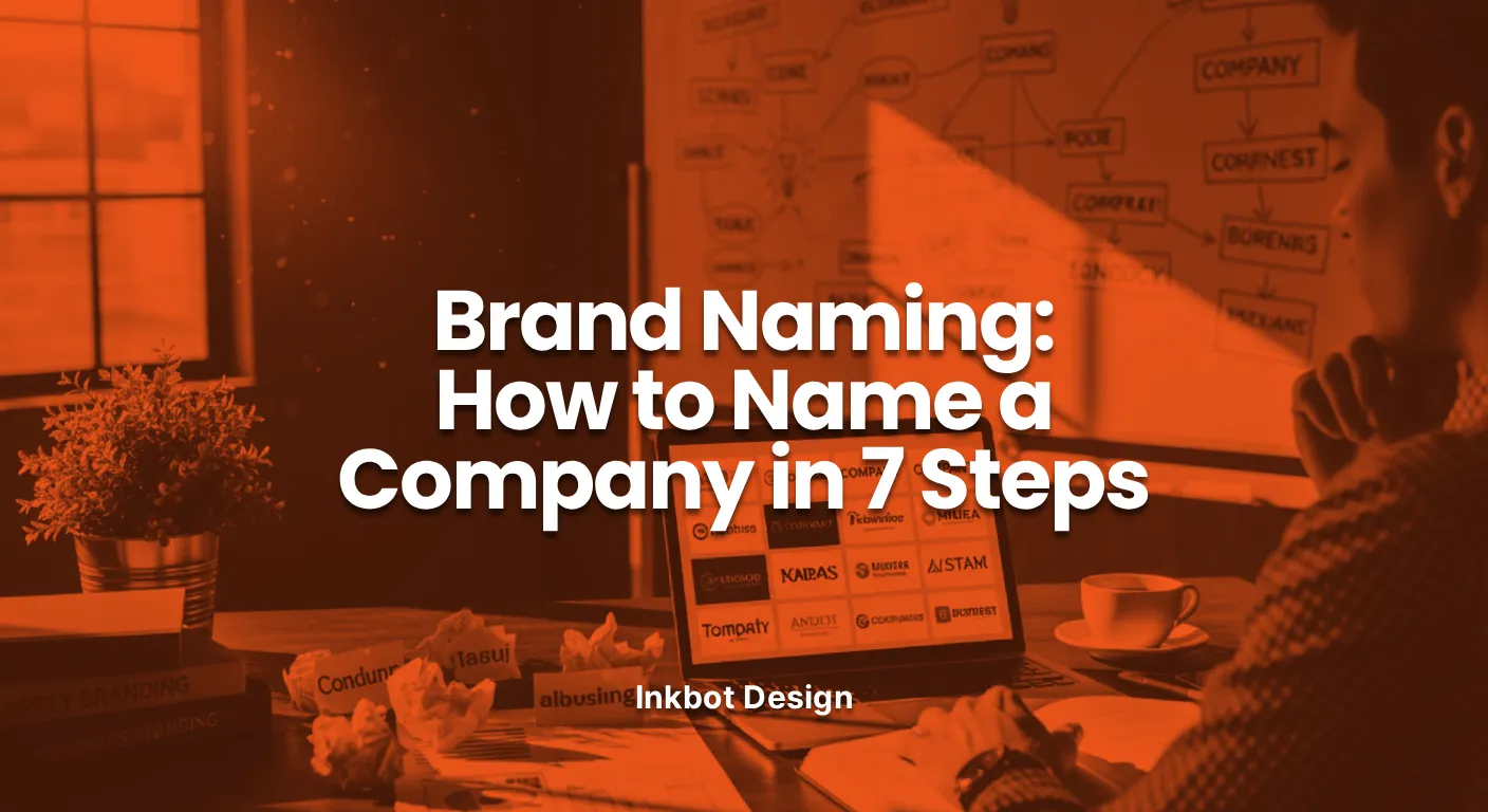 Brand Naming Brand Naming How To Name A Company In 7 Steps