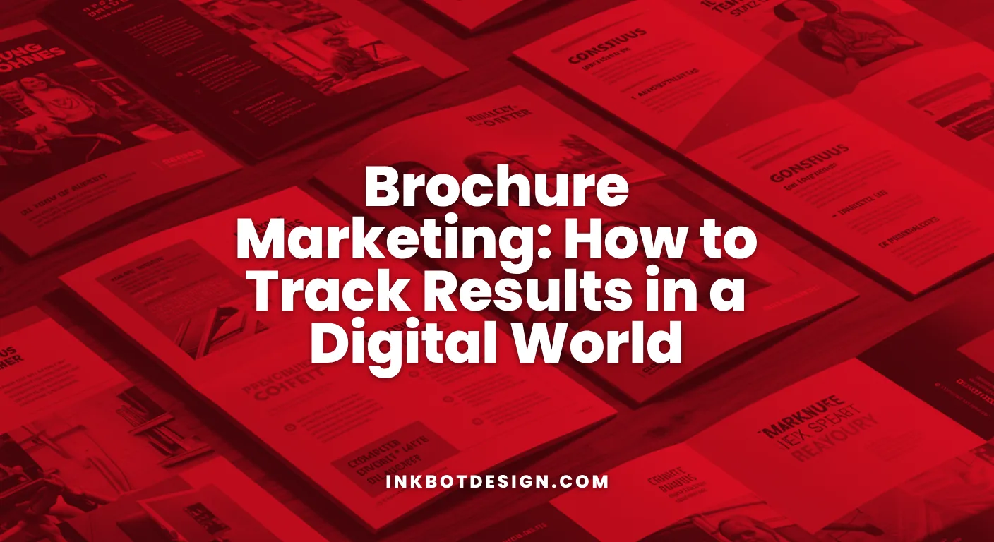 Brochure Marketing How To Track Results In A Digital World