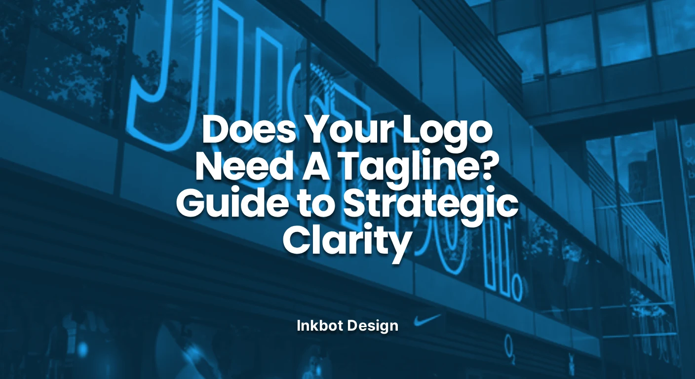 Does Your Logo Need A Tagline Guide To Strategic Clarity - Logo Design