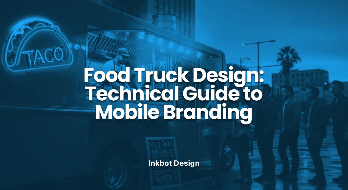 Food Truck Design Food Truck Design Technical Guide To Mobile Branding