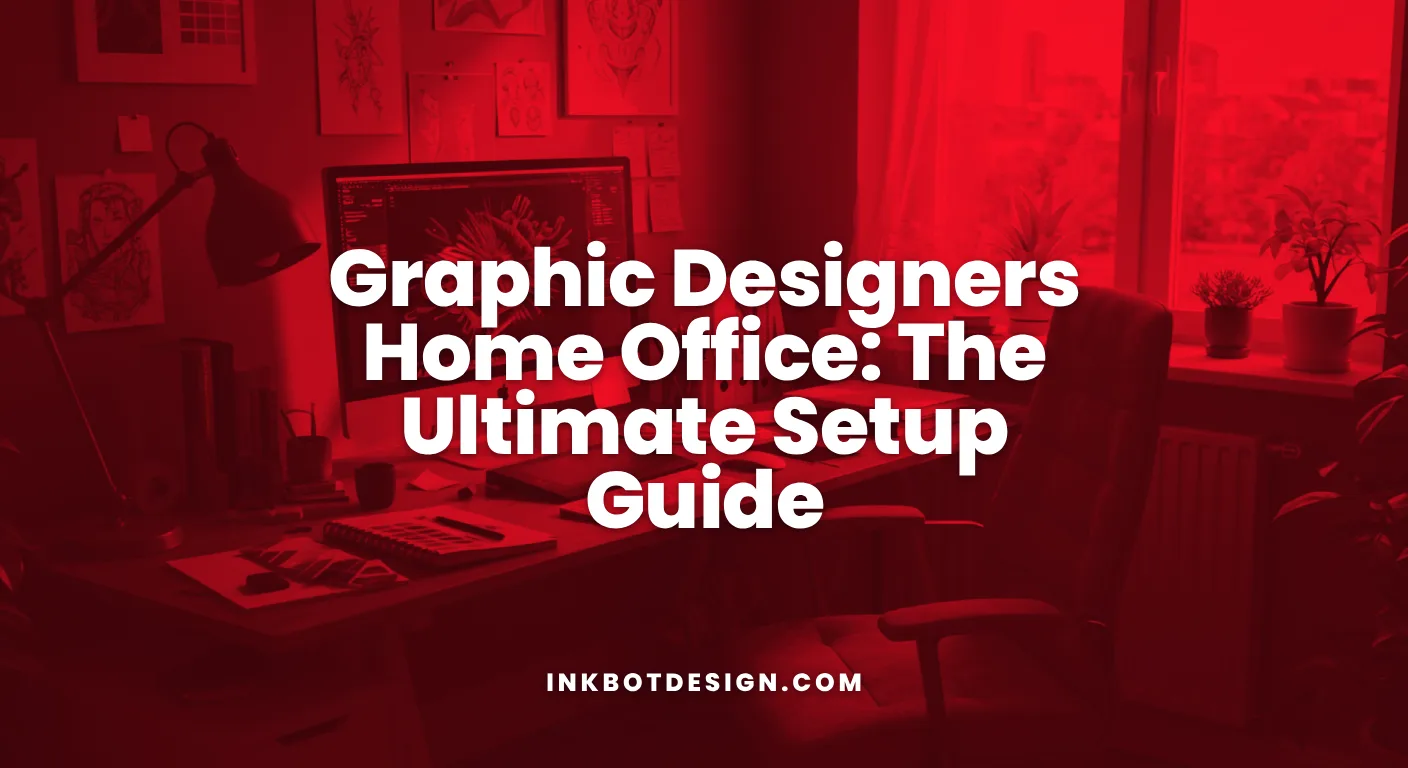 Graphic Designers Home Office The Ultimate Setup Guide 2026