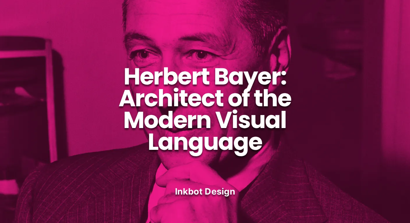 Herbert Bayer Herbert Bayer Architect Of The Modern Visual Language