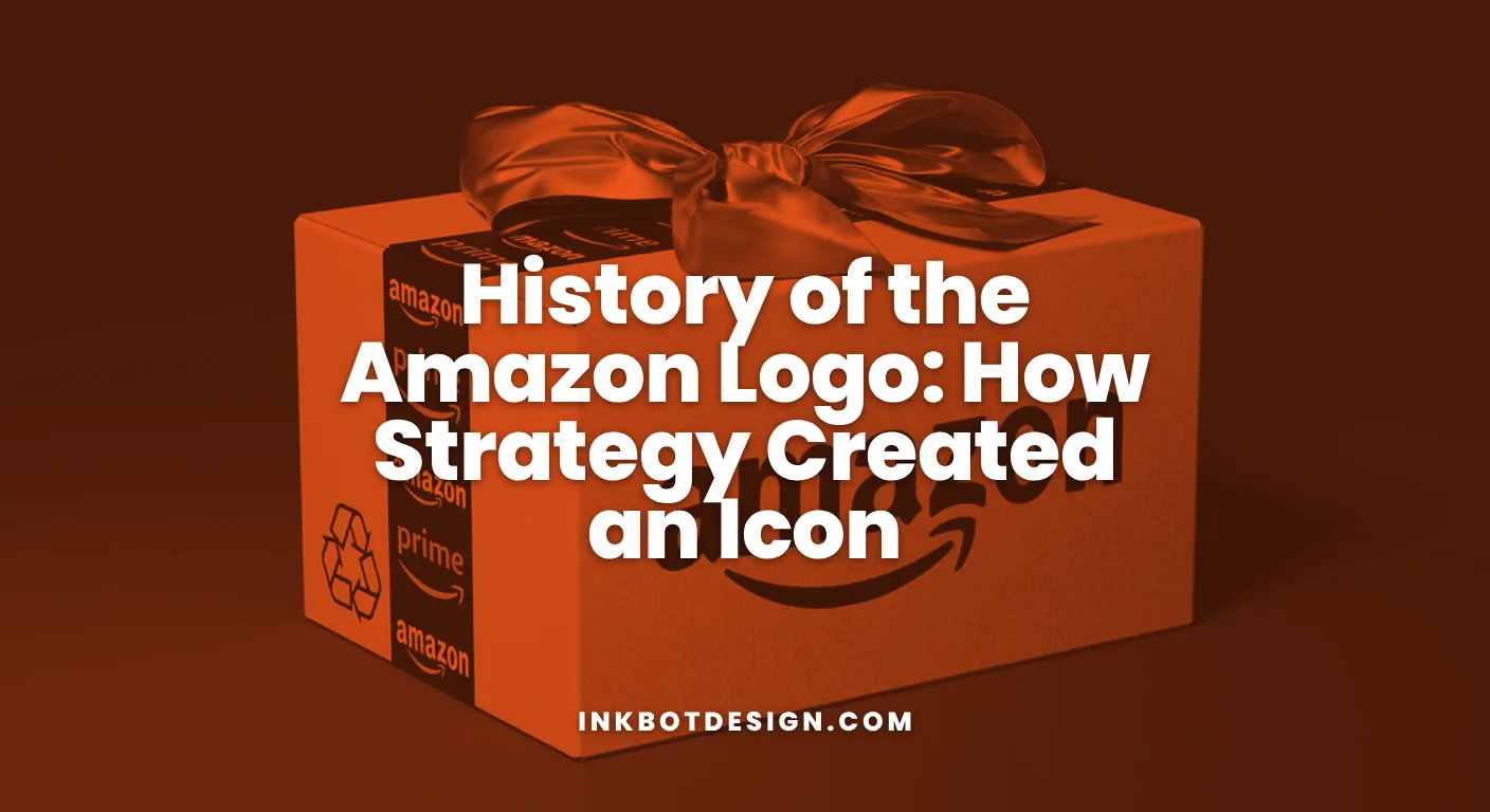 History Of The Amazon Logo Design How Strategy Created An Icon
