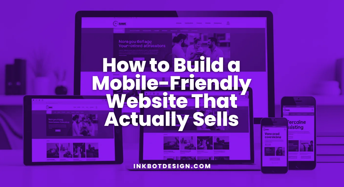Mobile Friendly Website How To Build A Mobile Friendly Website That Actually Sells 2026