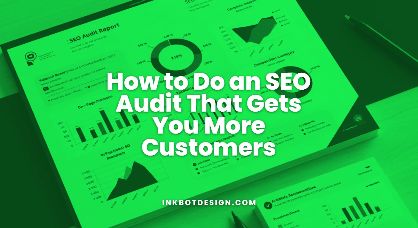 How To Do An Seo Audit That Gets You More Customers 2026