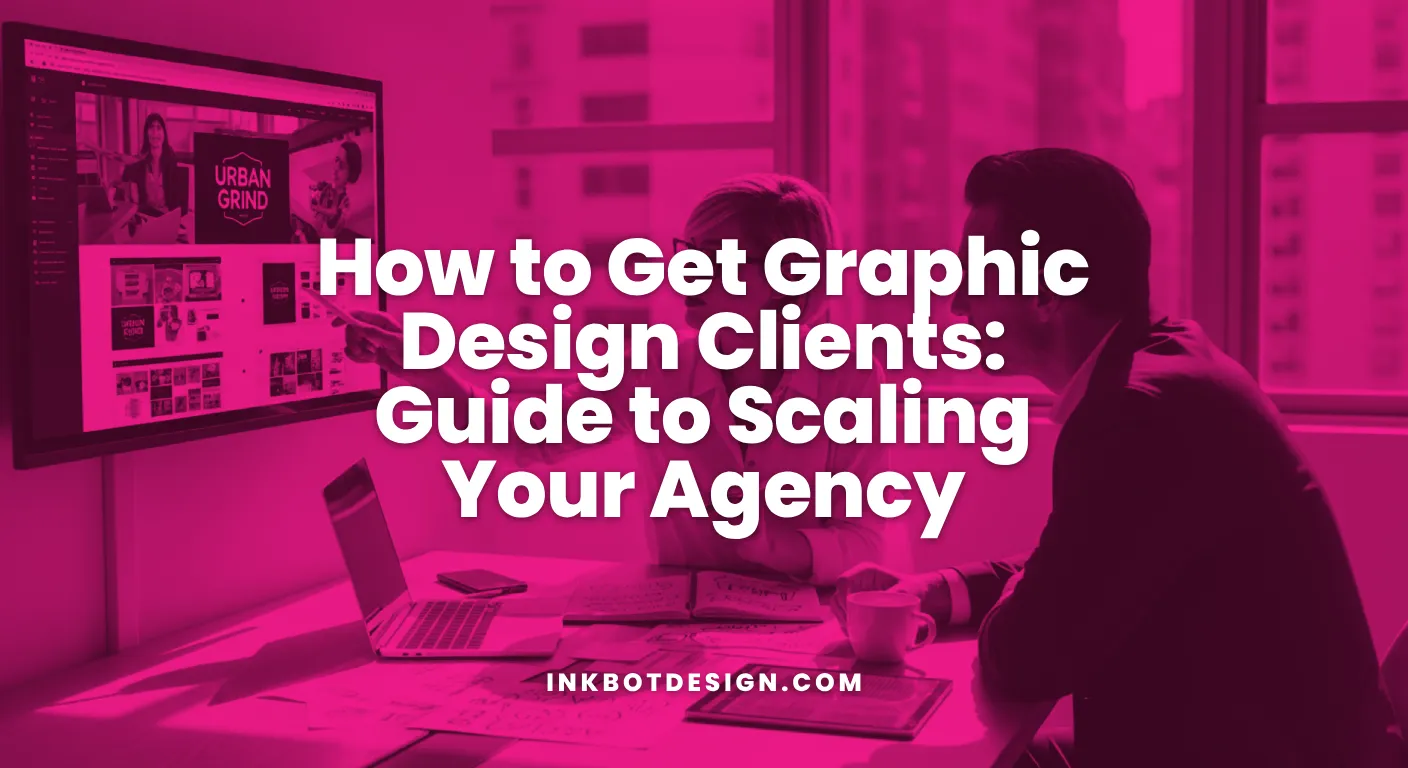 How To Get Graphic Design Clients How To Get Graphic Design Clients Guide To Scaling Your Agency