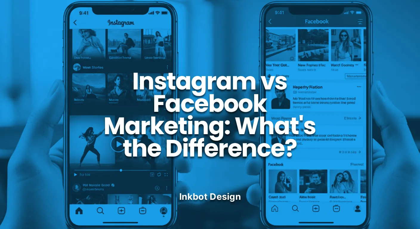 Instagram Vs Facebook Instagram Vs Facebook Marketing Whats The Difference