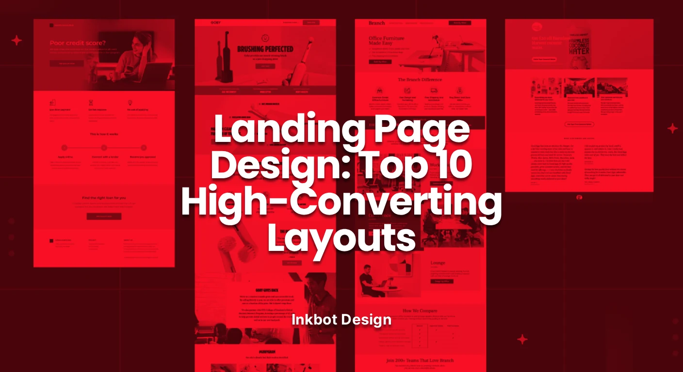 Landing Page Design Top 10 High Converting Layouts 2026 - Web &Amp; Product Design
