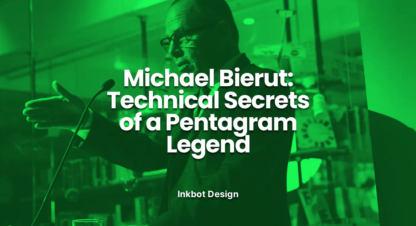 Michael Bierut Michael Bierut Technical Secrets Of A Pentagram Legend