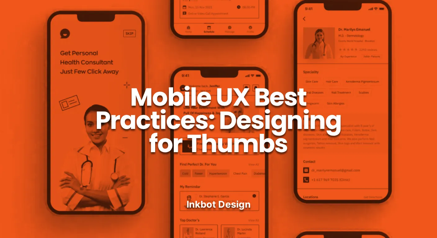 Mobile Ux Mobile Ux Best Practices Designing For Thumbs 2026