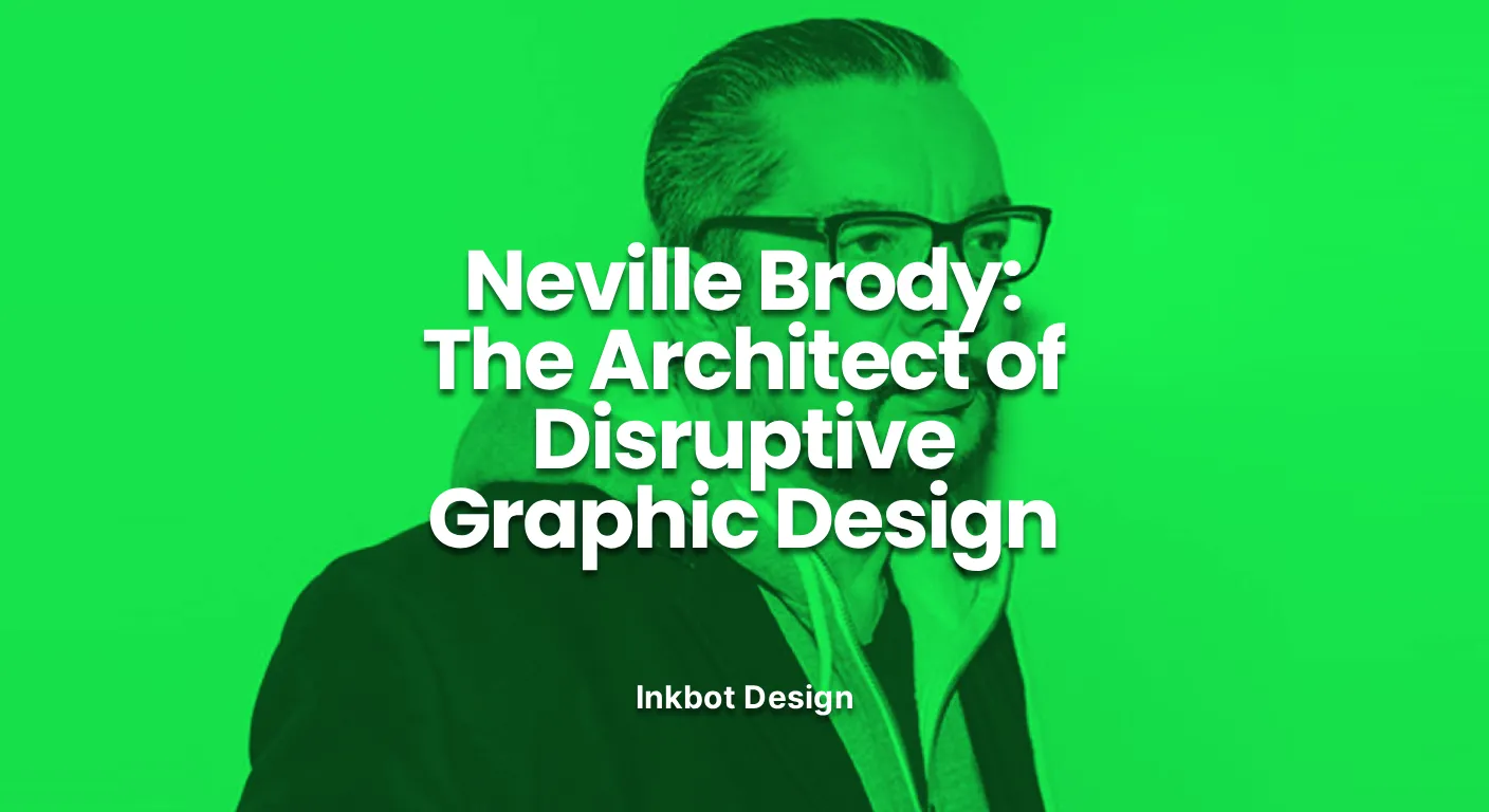 Neville Brody Neville Brody The Architect Of Disruptive Graphic Design