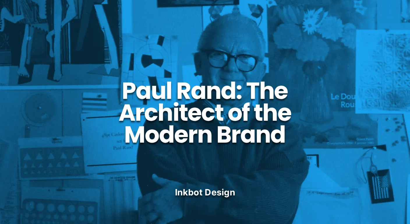 Paul Rand Paul Rand The Architect Of The Modern Brand
