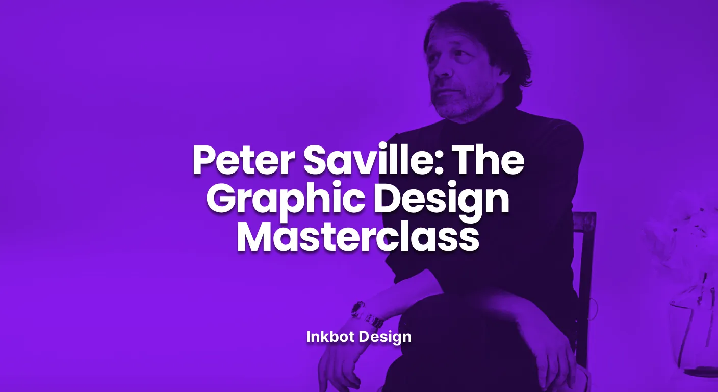 Peter Saville Peter Saville The Graphic Design Masterclass