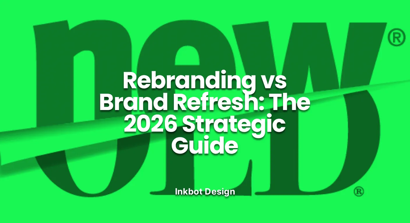 Rebranding Vs Brand Refresh The 2026 Strategic Guide - Brand Strategy &Amp; Positioning