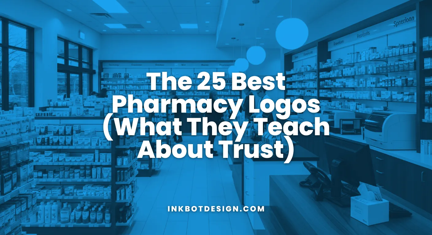 Pharmacy Logos The 25 Best Pharmacy Logos What They Teach About Trust 2026
