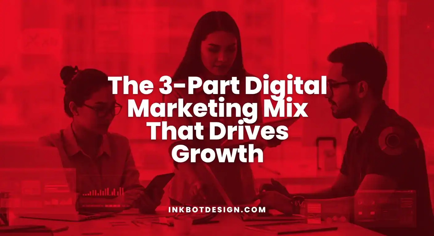 The 3 Part Digital Marketing Mix That Drives Growth 2025