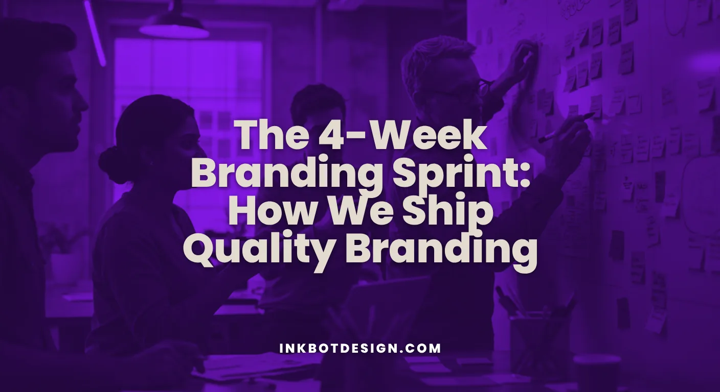 The 4 Week Branding Sprint How We Ship Quality Branding Fast