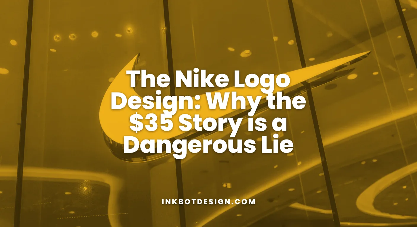 Nike Logo Design The Nike Logo Design Why The 35 Story Is A Dangerous Lie