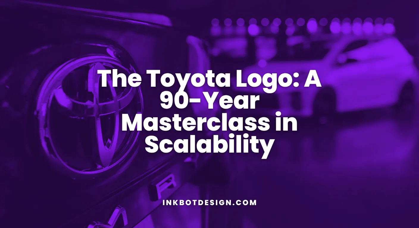 Toyota Logo The Toyota Logo Design A 90 Year Masterclass In Scalability
