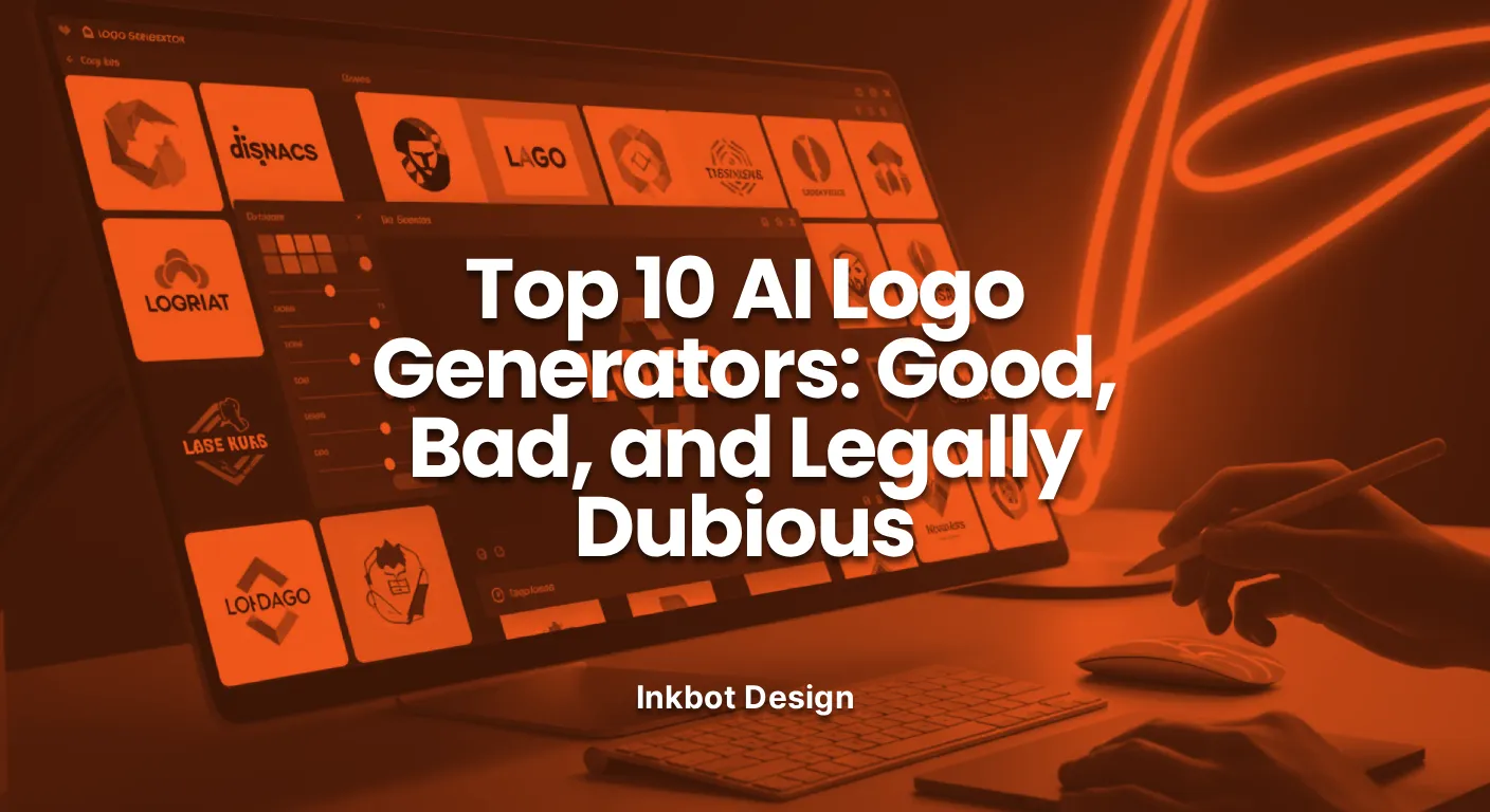 Logo Generators Top 10 Ai Logo Generators Good Bad And Legally Dubious