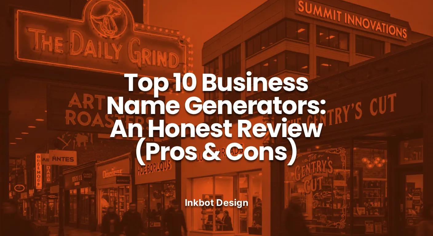 Business Name Generators Top 10 Business Name Generators An Honest Review Pros Cons