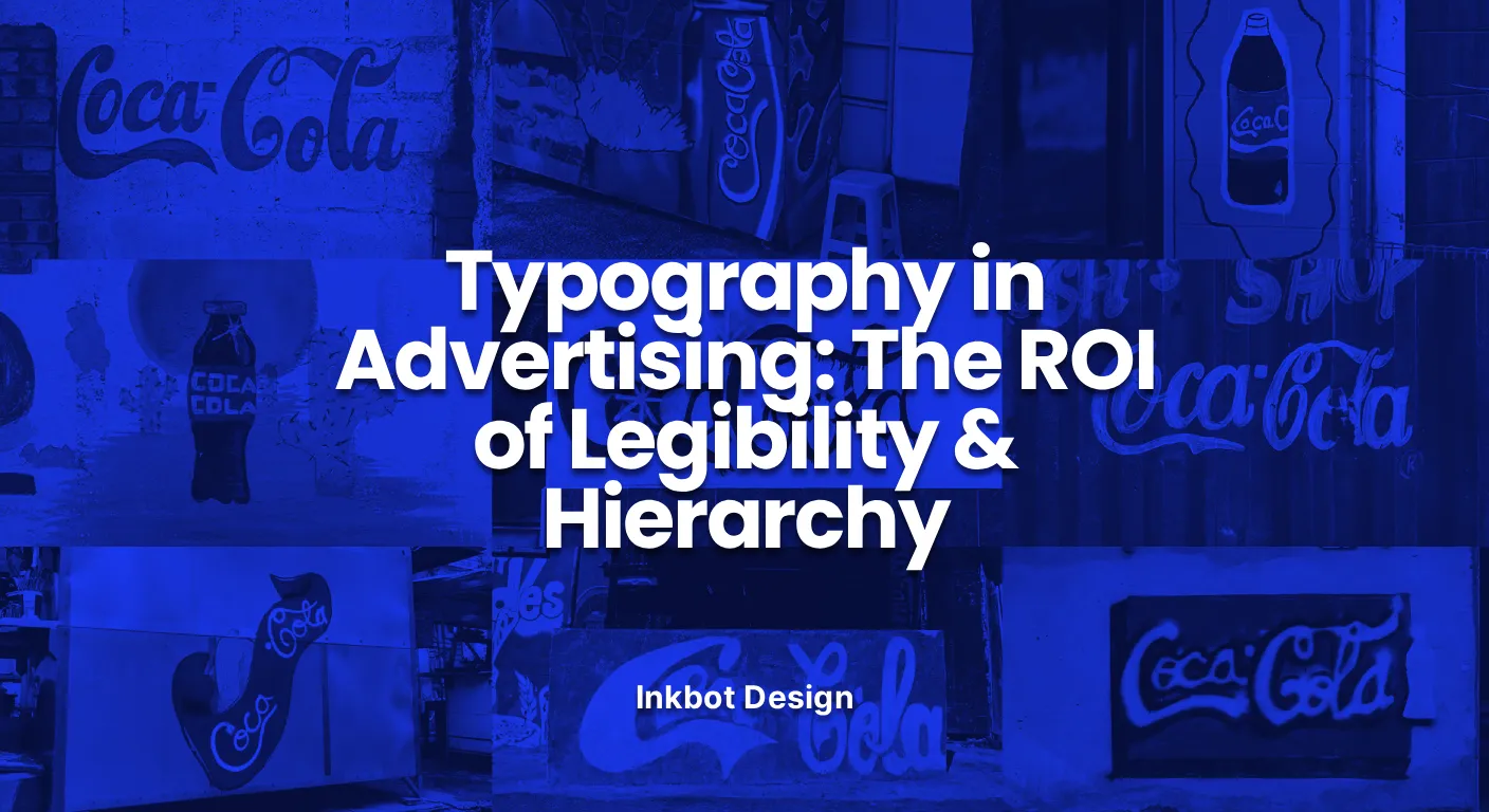 Typography In Advertising Typography In Advertising The Roi Of Legibility Hierarchy