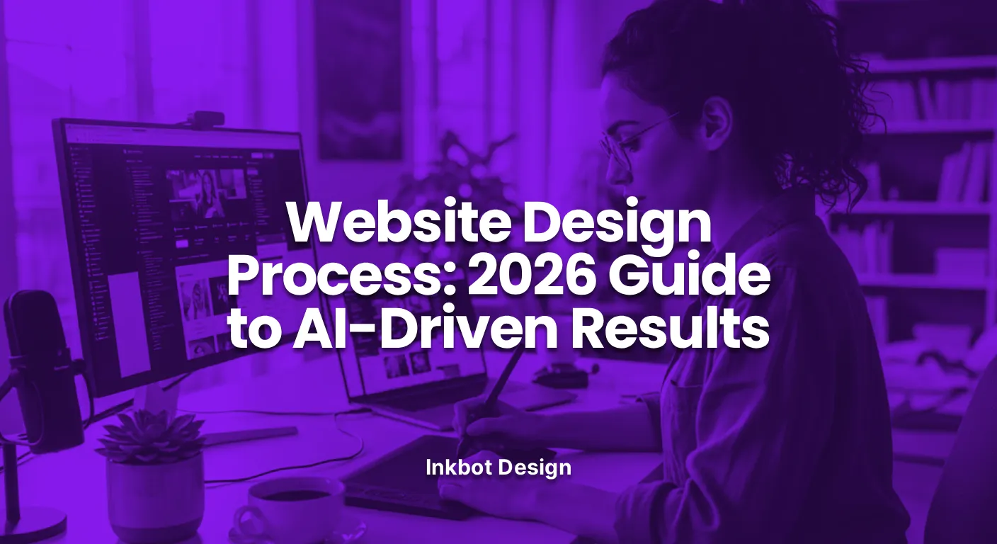 Website Design Process 2026 Guide To Ai Driven Results - Web &Amp; Product Design