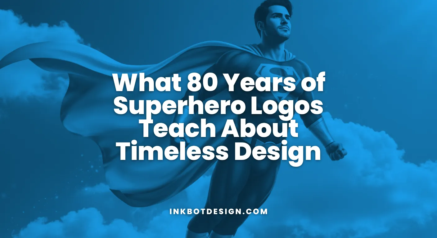 Superhero Logos What 80 Years Of Superhero Logos Teach About Timeless Design 2025