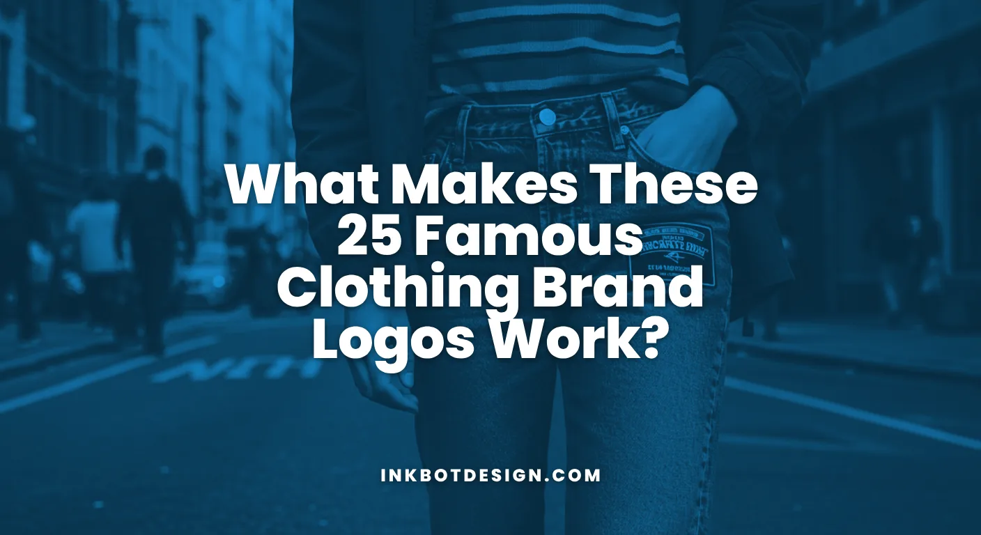 What Makes These 25 Famous Clothing Brand Logos Work